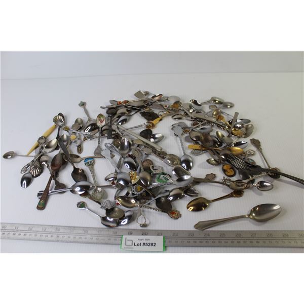 Lot of Collector Spoons