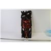 Image 1 : Hand Carved Mask (19" x 7")