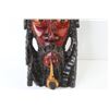 Image 3 : Hand Carved Mask (19" x 7")