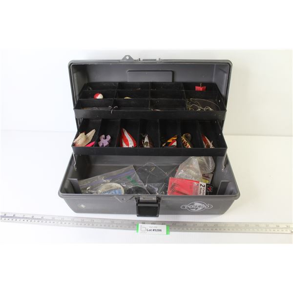 Tackle Pro - Fishing Tackle Box w/ Contents