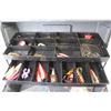 Image 2 : Tackle Pro - Fishing Tackle Box w/ Contents