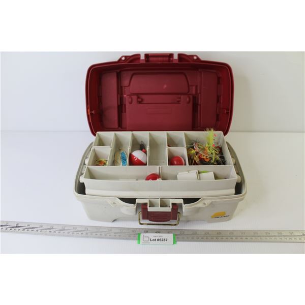 Plano - Fishing Tackle Box w/Contents