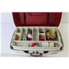 Image 2 : Plano - Fishing Tackle Box w/Contents
