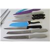 Image 4 : (9) Knives - (2) Knife Sharpening Steel