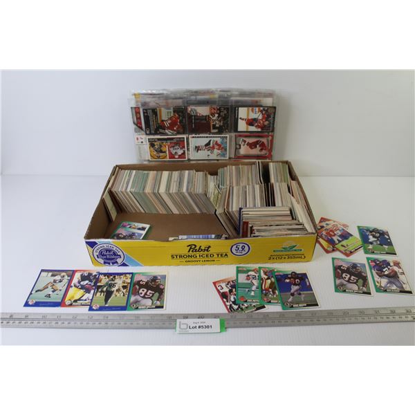 Misc. Hockey & Football Cards