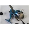 Image 2 : (4) Fishing Reels - Zebco - Total Tackle - Johnson