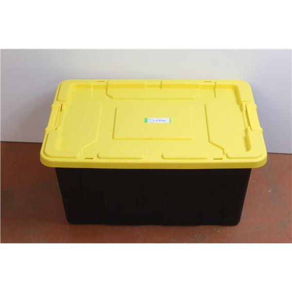 *Sterilite 15 Gallon Tote