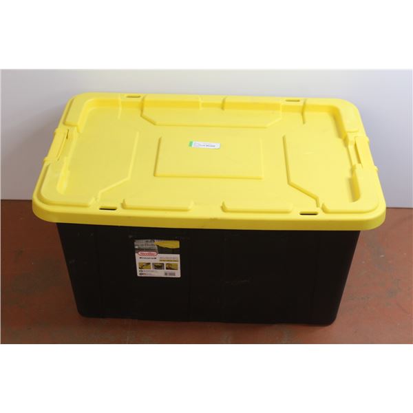 *Sterilite 27 Gallon Tote