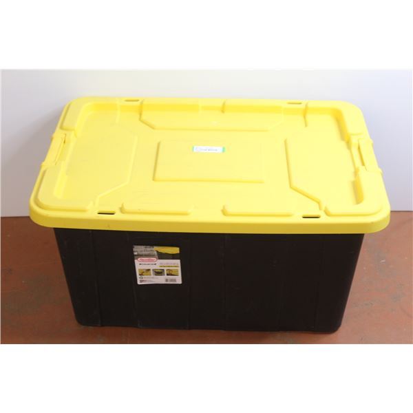 *Sterilite 27 Gallon Tote