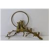 Image 2 : Brass Items - Cat Wall Hanger - Bird - Large Cutlery