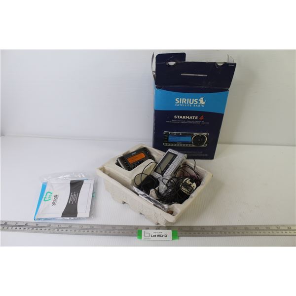 Sirus Satellite Radio (not tested)