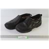 Image 1 : Black Slip-on Shoes (Size 7)