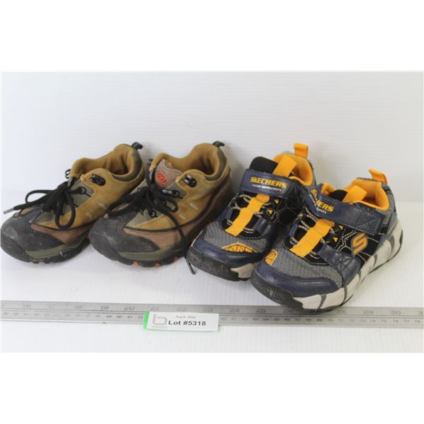 (2) Pair of Kids Shoes (Sizes 10 1/2 - 11)