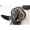 Image 3 : Toe Warmers - Lined Leather Boots w/Velcro Straps (Size 11W)