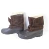 Image 2 : Rubber Boots w/Leather Tops (Size 2)