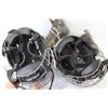 Image 5 : Men's Skates (Size 8) - (2) Jr. Hockey Helmets