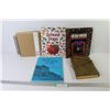 Image 1 : Writing Booklets in Tooled Leather Wrap - Birthday Memories Album - School Days Album - Clip Board A