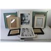 Image 1 : (8) Picture Frames (largest 11" x 14") - 1955 Framed Photograph of Lucille Ball & Harpo Marx