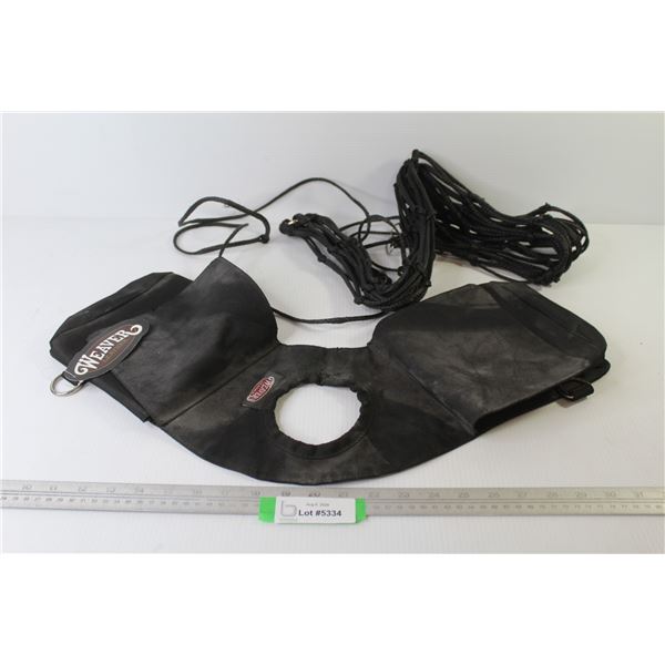 Weaver Nylon Horn Bag - Horses Feed Net