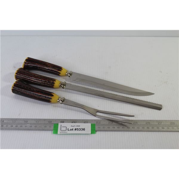 Ambassador Stainless Steel Knife Set