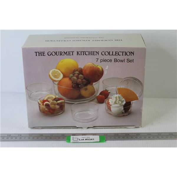 The Gourmet Kitchen Collection 7 Piece Bowl Set