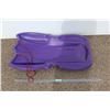 Image 1 : ** Purple Plastic Toboggan (40")