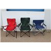 Image 1 : ** (3) Lawn Chairs - Various