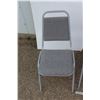 Image 2 : ** 4X BID PRICE: Stacking Chairs