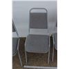 Image 3 : ** 4X BID PRICE: Stacking Chairs