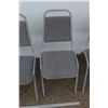 Image 4 : ** 4X BID PRICE: Stacking Chairs