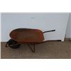 Image 1 : ** Metal Wheel Barrow - Some Rust
