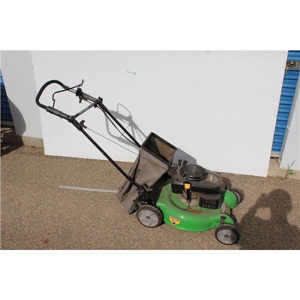 ** Lawn Boy 20" Deck Self Propelled w/Bag - Untested, as is
