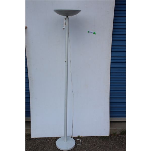 ** Floor Lamp - 6Ft Tall - Untested, as is
