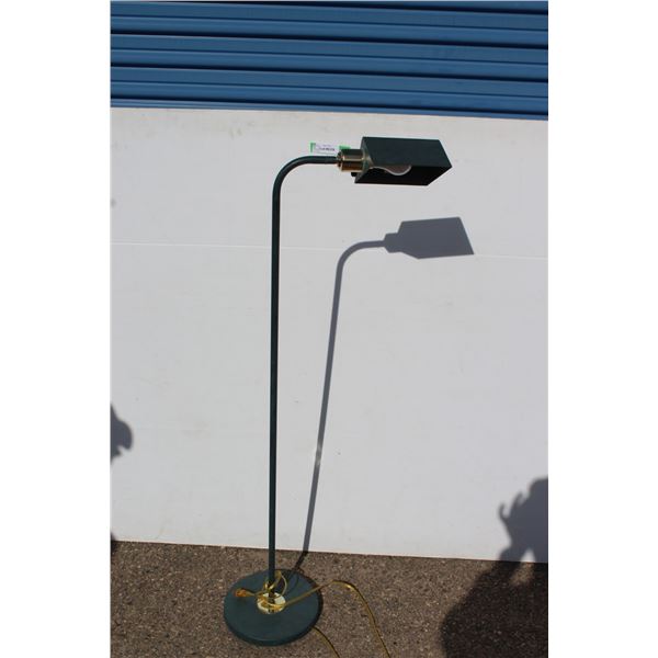 ** Floor Lamp - 4Ft Tall - Untested, as is