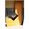 Image 3 : ** Two- Piece L-Shaped Corner Desktop - 54" x 82" - Solid Wood