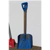 Image 2 : ** Small Aluminum Shovel & (2) Plastic Kids Shovels