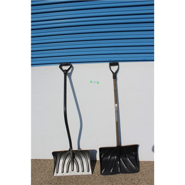 ** (2) Snow Shovels