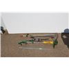 Image 1 : ** Weed Eater, Weed Puller, Hedge Trimmer, Garden Leaf Rake