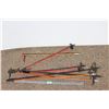 Image 1 : ** (2) Pairs Vintage Ski Poles