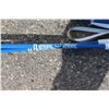 Image 2 : ** (2) Pairs Vintage Ski Poles - TX -EL Nova