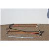 Image 1 : ** (2) Pairs Vintage Ski Poles - Nordic - Tryli