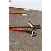Image 2 : ** (2) Pairs Vintage Ski Poles - Nordic - Tryli