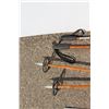 Image 3 : ** (2) Pairs Vintage Ski Poles - Nordic - Tryli