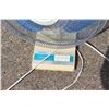 Image 2 : ** Solar Ray Table Top Fan - Untested, as is