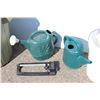 Image 2 : ** Garbage Can & (2) Watering Cans & Water Sprinkler & 5 Gallon Pail w/Contents