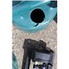 Image 5 : ** Garbage Can & (2) Watering Cans & Water Sprinkler & 5 Gallon Pail w/Contents