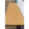 Image 2 : ** Wooden Folding Table - 8Ft x 32"