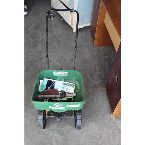 ** Scots Turf Grass Seed Spreader