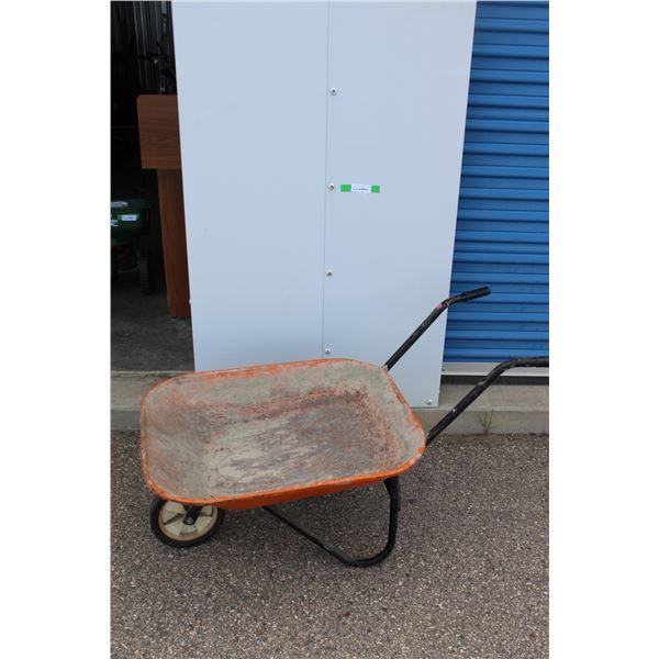 ** Wheel Barrow, Some Wear