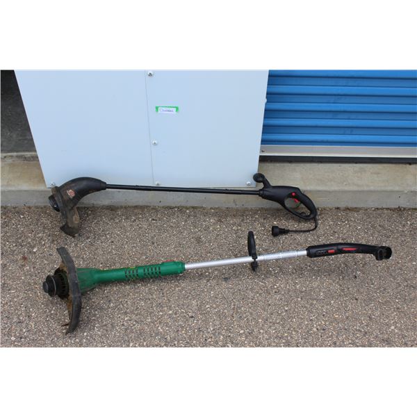 ** (2) Weed Hackers - Untested, as is